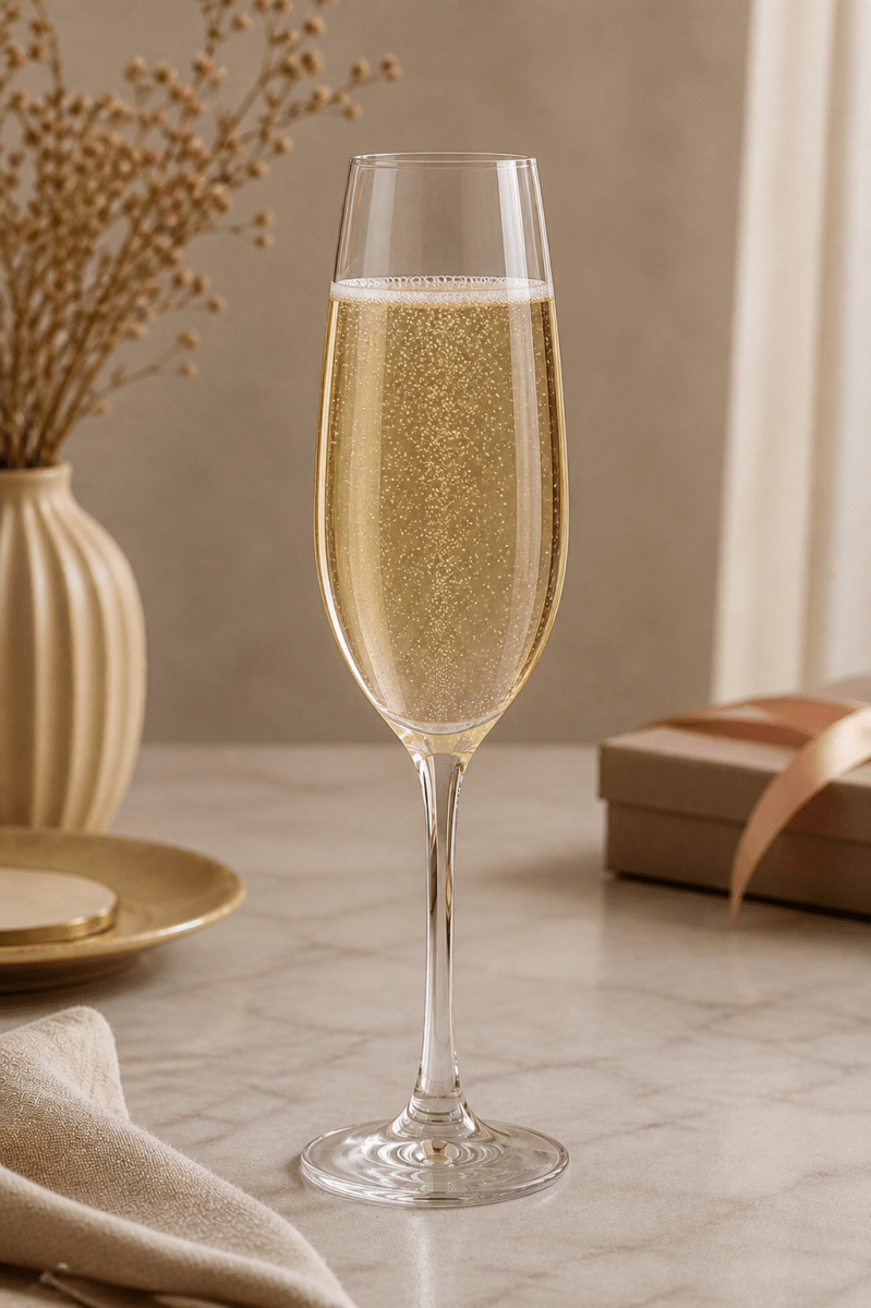 Gepersonaliseerd Champagne Glas - GraveerjeglazenGraveerjeglazen