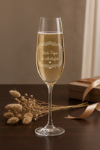Gepersonaliseerd Champagne Glas - Graveerjeglazen