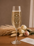 Gepersonaliseerd Champagne Glas - Graveerjeglazen