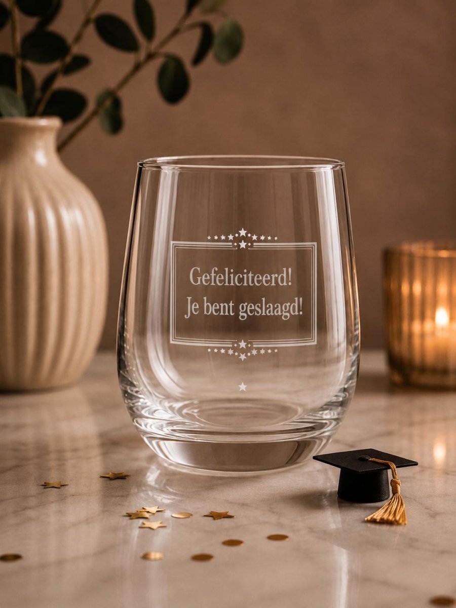Gepersonaliseerd glas - Graveerjeglazen