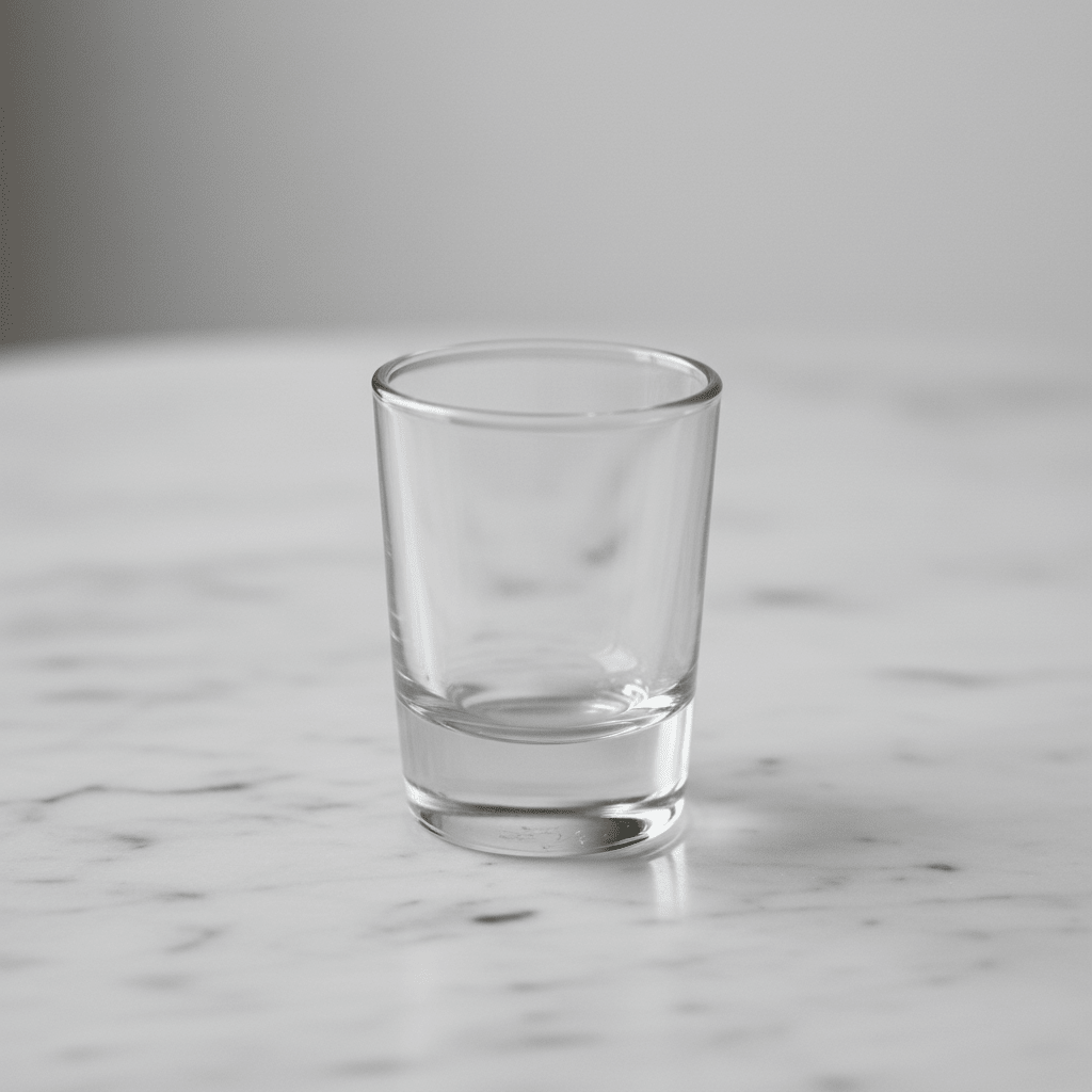 Gepersonaliseerd Shotglas met Gravure – Naam of Initialen - Graveerjeglazen