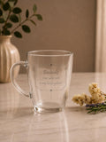 Gepersonaliseerd theeglas - Graveerjeglazen