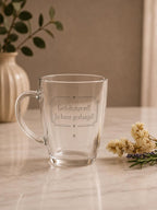 Gepersonaliseerd theeglas - Graveerjeglazen