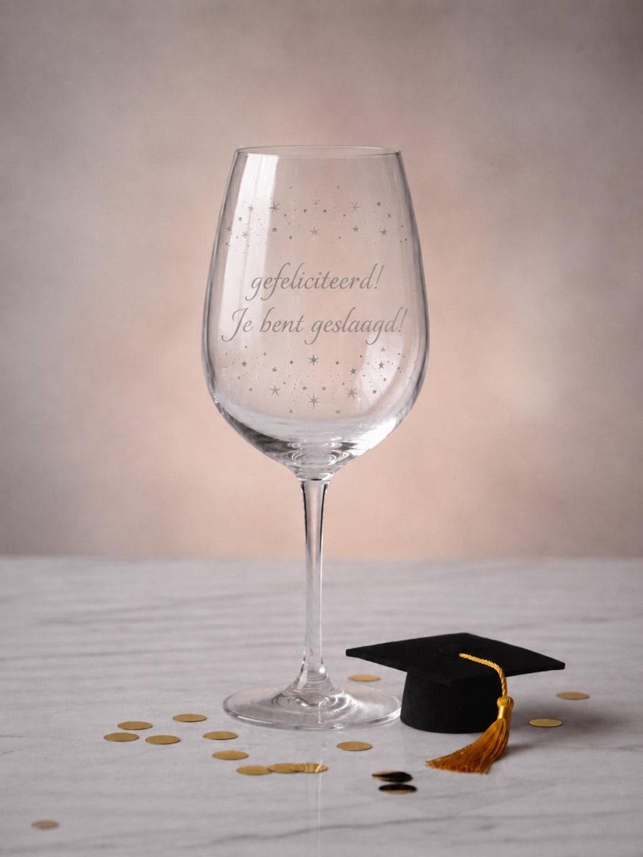 Gepersonaliseerd Wijnglas - Graveerjeglazen