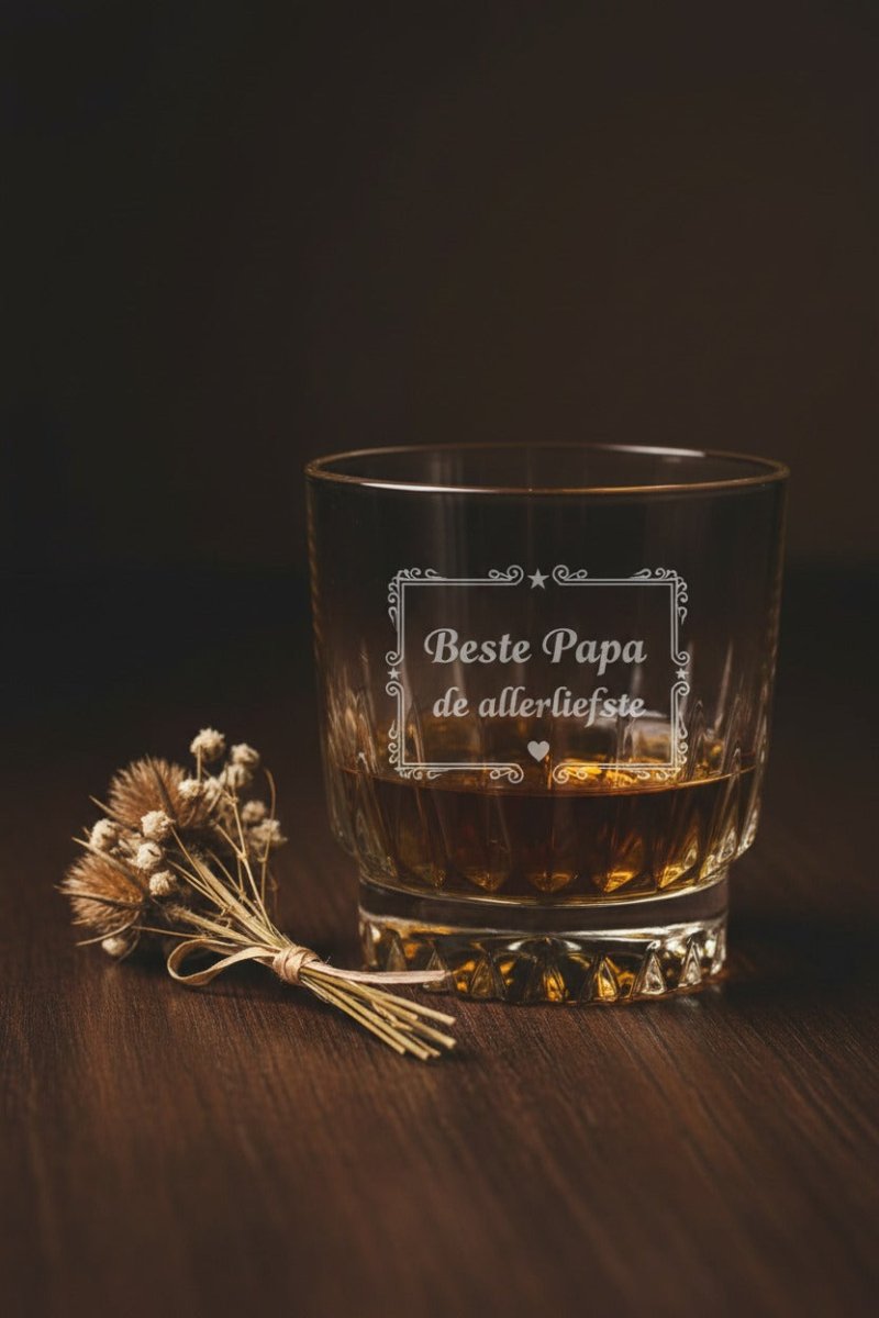 Gepersonaliseerde Whisky Glas. - Graveerjeglazen