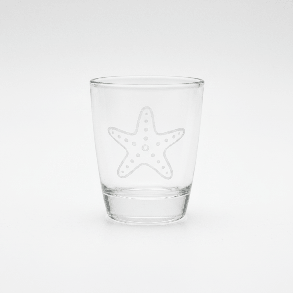 Set van 6 Gegraveerde Shot Glaasjes met Plateau – Persoonlijk Cadeau - Graveerjeglazen
