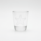 Set van 6 Gegraveerde Shot Glaasjes met Plateau – Persoonlijk Cadeau - Graveerjeglazen