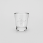 Set van 6 Gegraveerde Shot Glaasjes met Plateau – Persoonlijk Cadeau - Graveerjeglazen