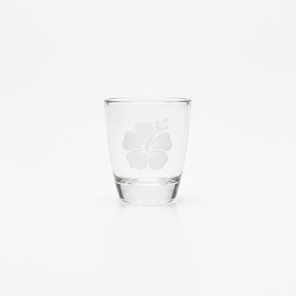 Set van 6 Gegraveerde Shot Glaasjes met Plateau – Persoonlijk Cadeau - Graveerjeglazen