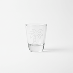 Set van 6 Gegraveerde Shot Glaasjes met Plateau – Persoonlijk Cadeau - Graveerjeglazen