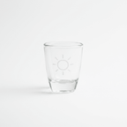 Set van 6 Gegraveerde Shot Glaasjes met Plateau – Persoonlijk Cadeau - Graveerjeglazen