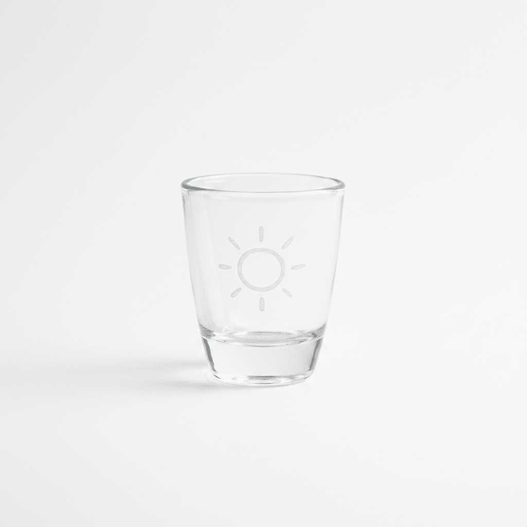 Set van 6 Gegraveerde Shot Glaasjes met Plateau – Persoonlijk Cadeau - Graveerjeglazen